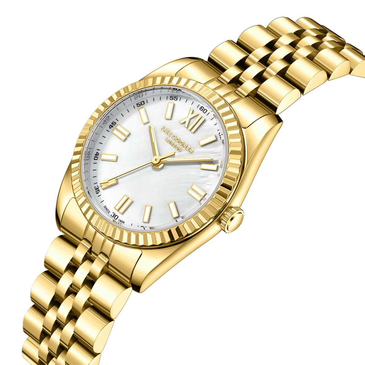Lee Cooper Gold Ladies Watch LC08303.120 LC08303.120 - Image 2