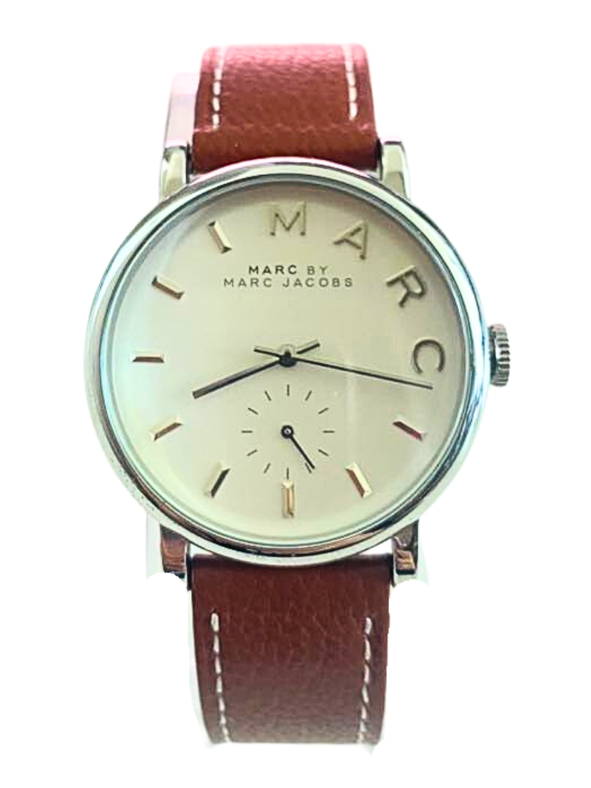 Marc Jacobs Baker Leather Strap 36mm Ladies Watch MBM1265