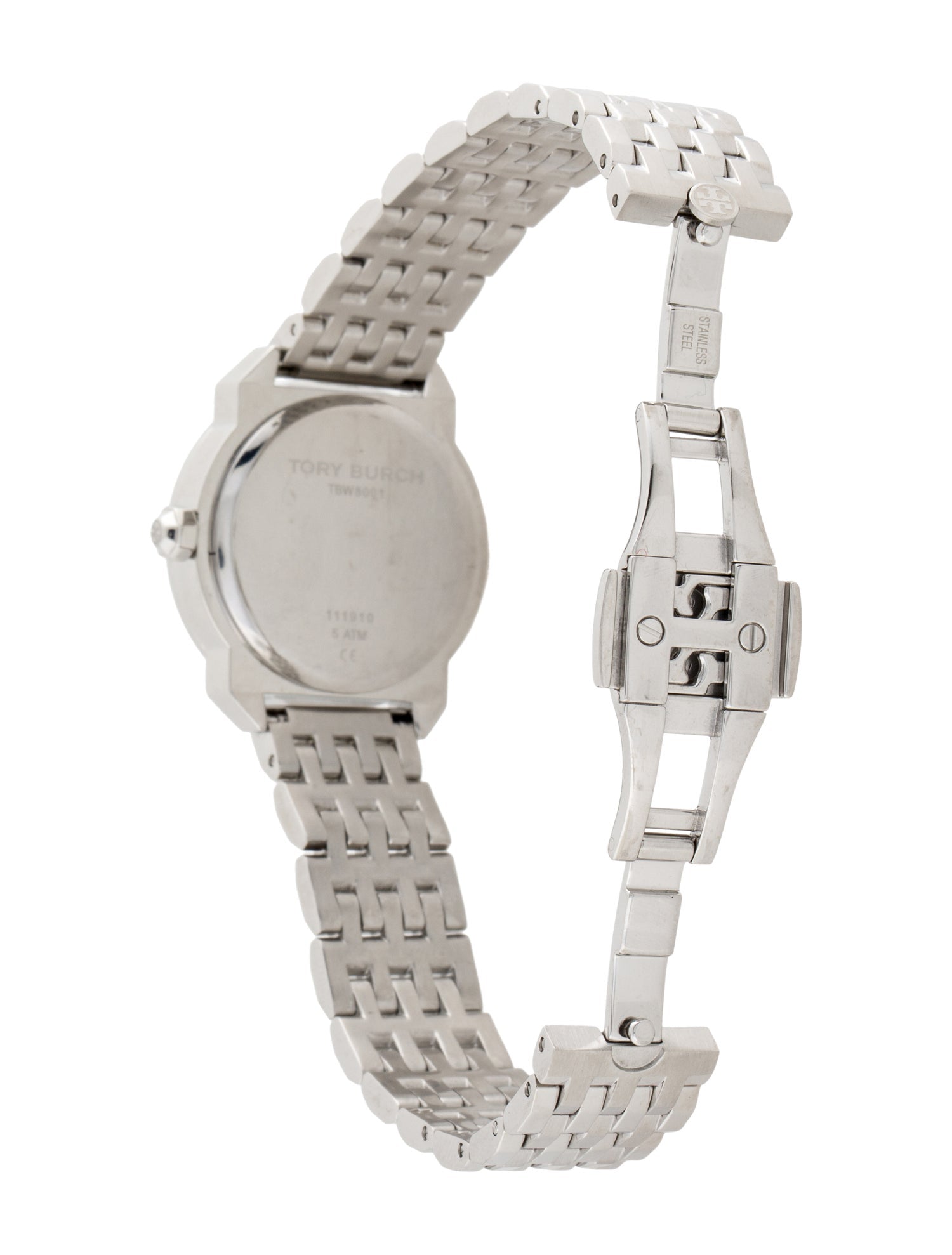 Tory Burch Whitney Stainless Steel Women's Watch TBW8001