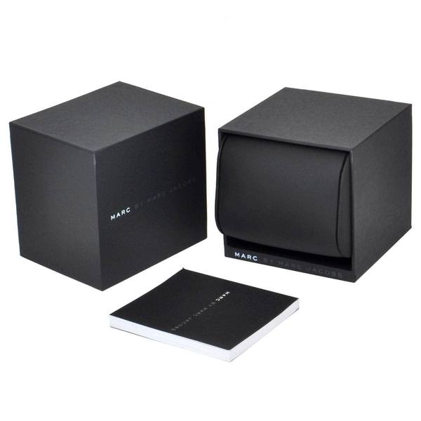 Marc by Marc Jacobs Amy Dexter Dial Gold-tone Ladies Watch MBM3218