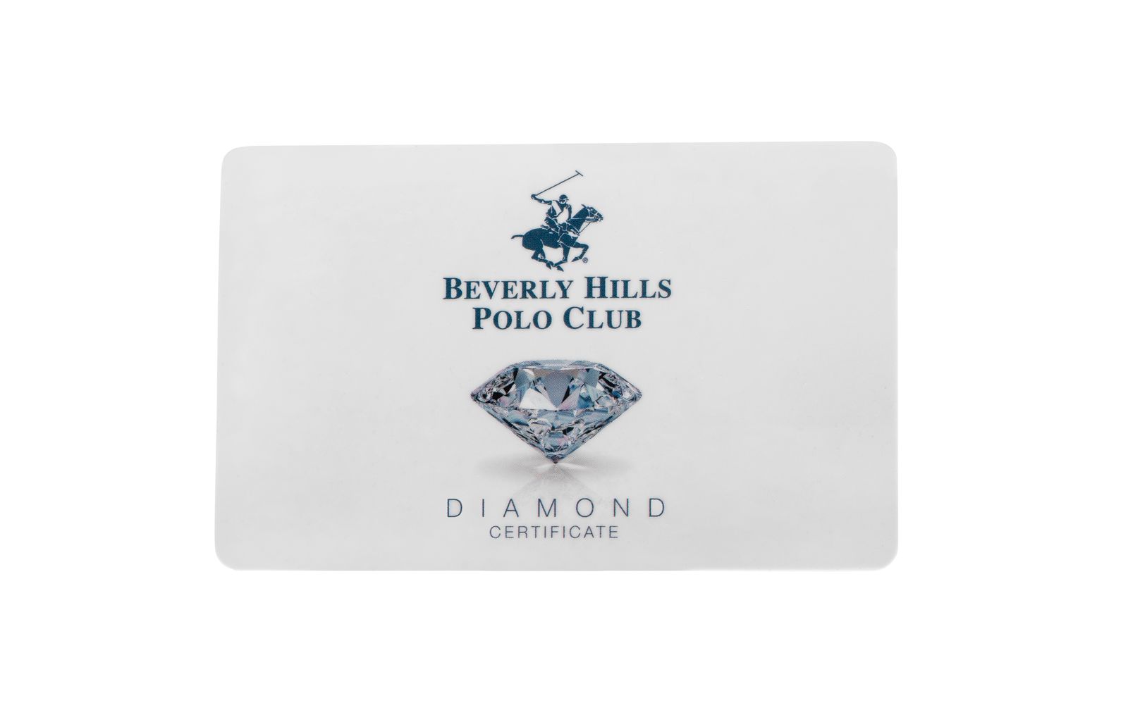 BEVERLY HILLS POLO CLUB Gold & MOP Diamond Watch – BP3570X.120