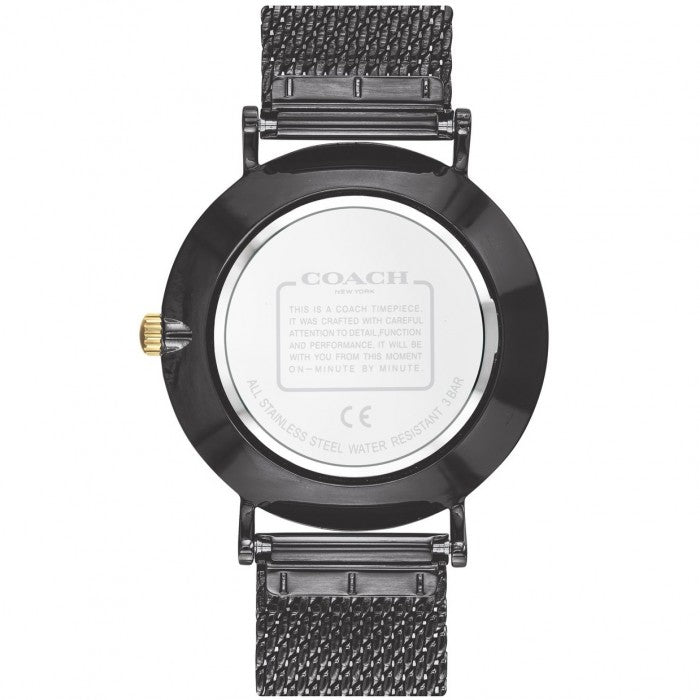 Coach Perry Black Mesh Strap Women's Watch 14503630 - Dawson Watches #3