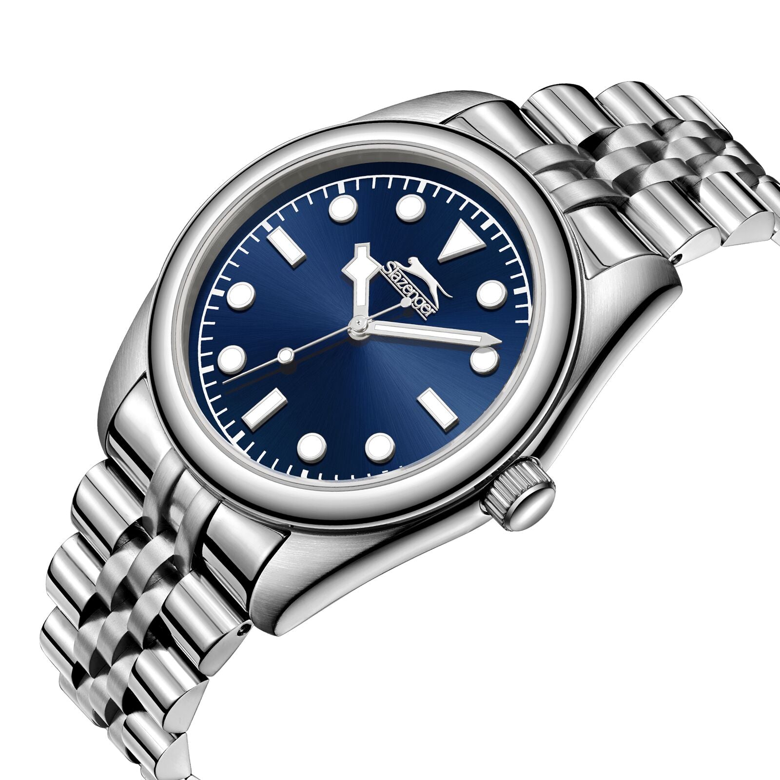 SLAZENGER Silver Stainless Steel Men's Watch - SL.09.2354.1.03 SL.09.2354.1.03 - Image 2