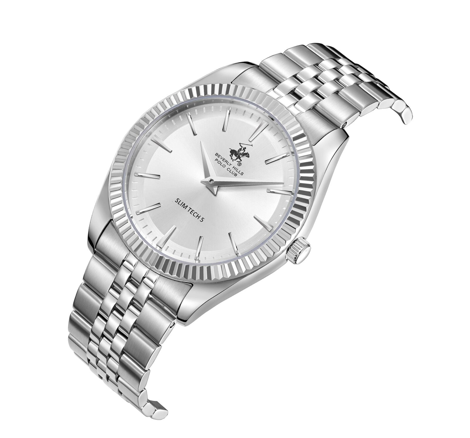 Beverly Hills Polo Club Silver Ladies Watch - BP3830X.330 BP3830X.330 - Image 2