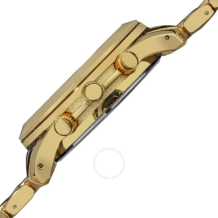 Akribos Ultimate GMT Multi-Function Gold Dial Ladies Watch AK583YG - Dawson Watches #4