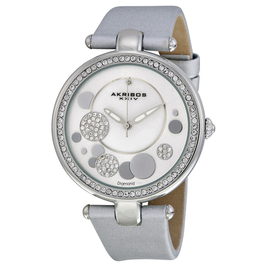Akribos XXIV Allura Ladies Watch AK434SL - The Watches Men & Co