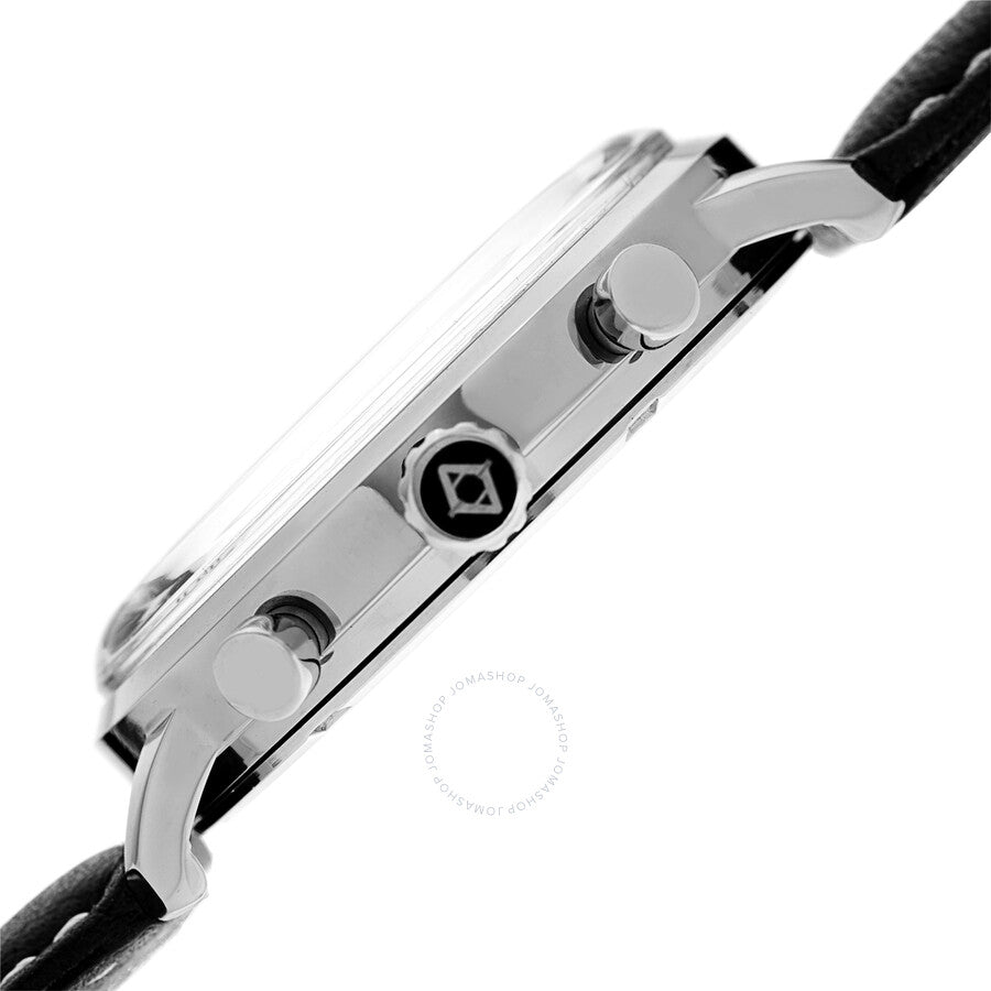 Akribos XXIV Black Dial Dual Time Men's Watch AK1023BK - Dawson Watches #4