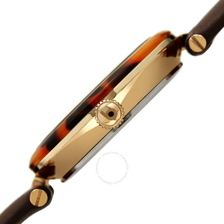 Akribos XXIV Quartz Brown Dial Ladies Watch AK1052BR - Dawson Watches #3