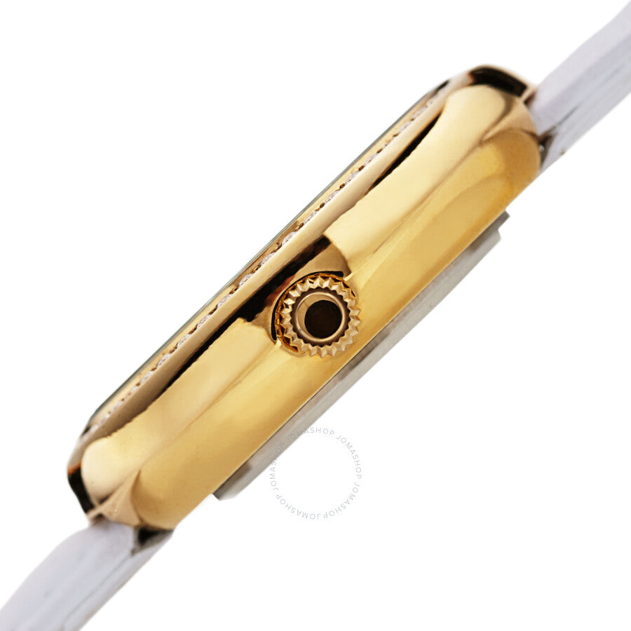 Akribos XXIV Quartz Diamond Gold Dial Ladies Watch AK1067YG - The Watches Men & Co #3