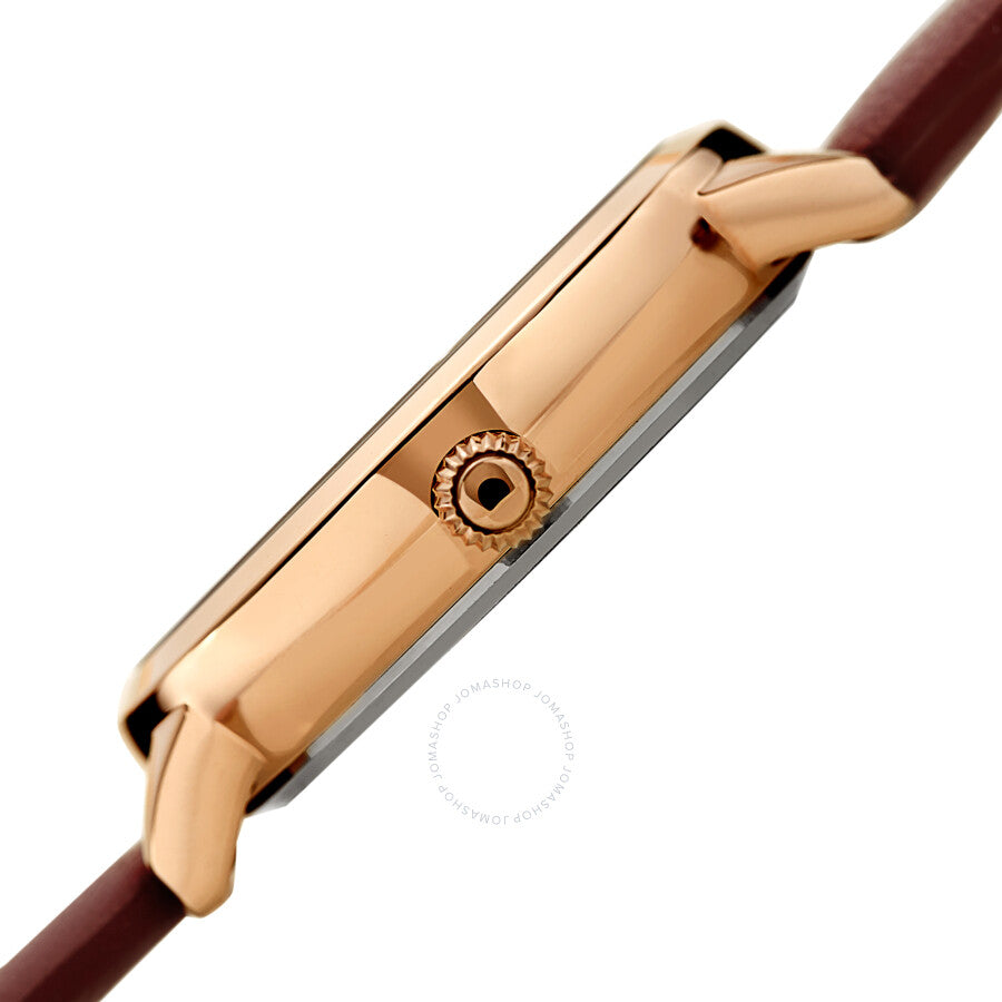 Akribos XXIV Quartz Diamond Silver Dial Ladies Watch AK1051BR - Dawson Watches #3