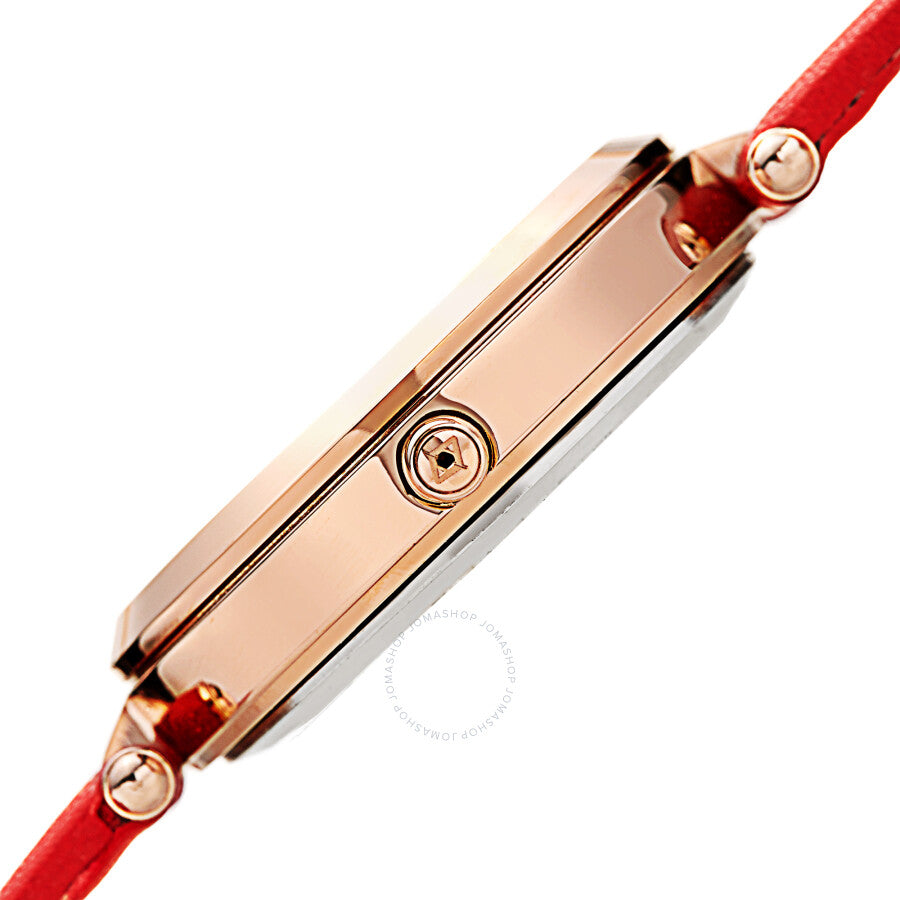 Akribos XXIV Quartz Diamond White Dial Ladies Watch AK1069RD - Dawson Watches #3