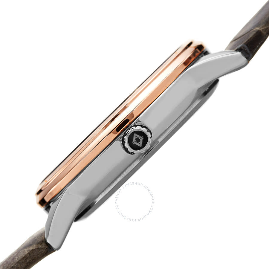 Akribos XXIV Quartz Grey Dial Ladies Watch AK1115TTR - Dawson Watches #3