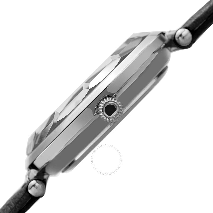 Akribos XXIV Quartz White Dial Ladies Watch AK1116BK - Dawson Watches #3