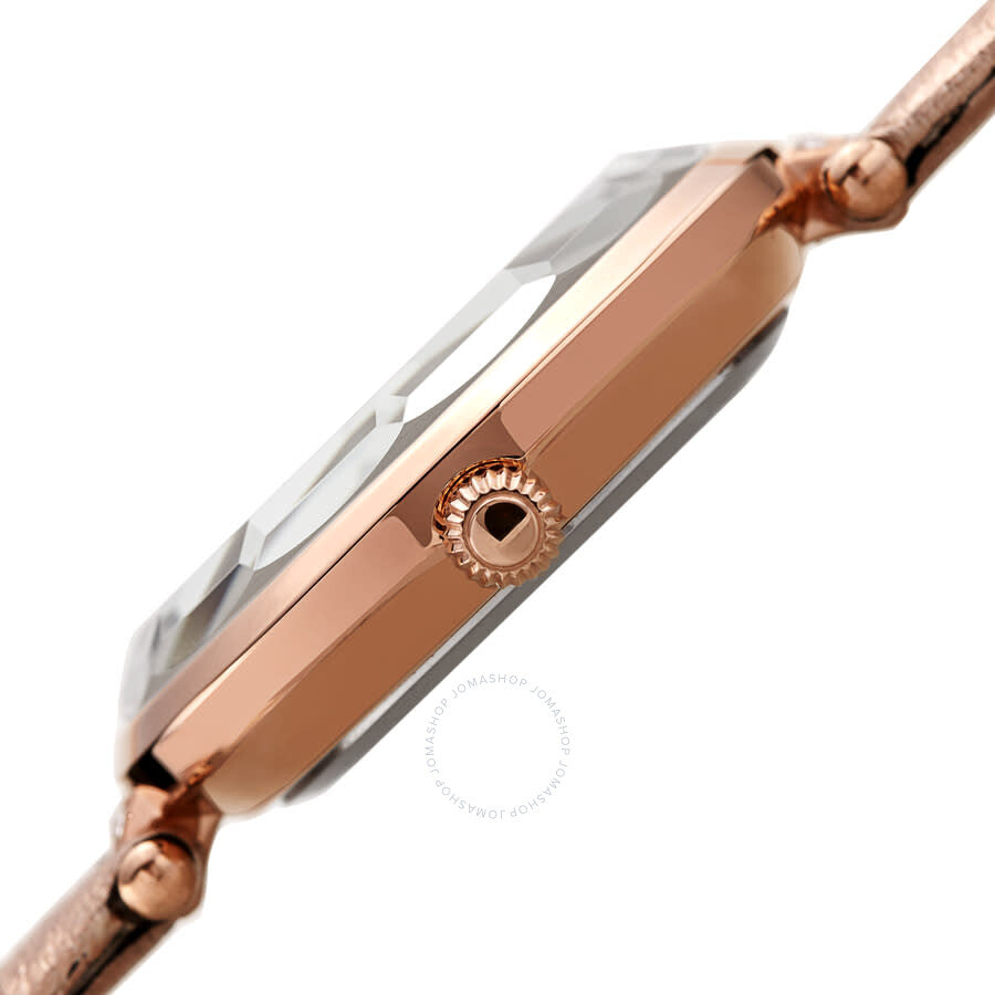 Akribos XXIV Quartz White Dial Ladies Watch AK1116PK - Dawson Watches #3