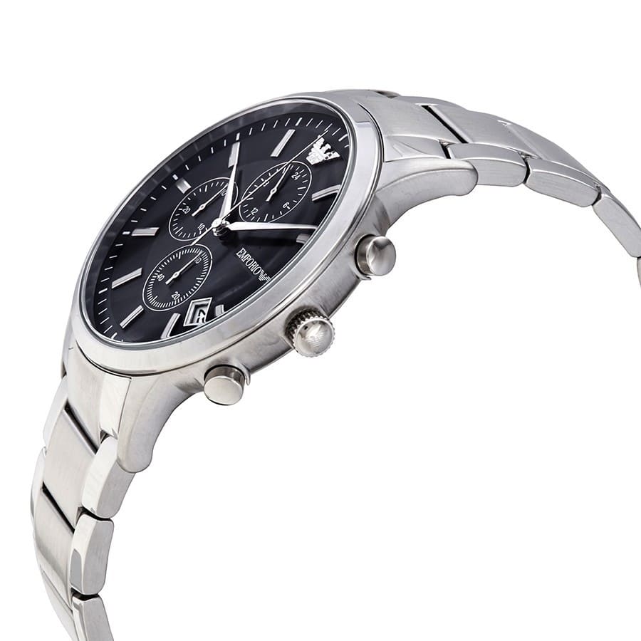 Emporio Armani Chronograph Blue Dial Men's Watch AR11164
