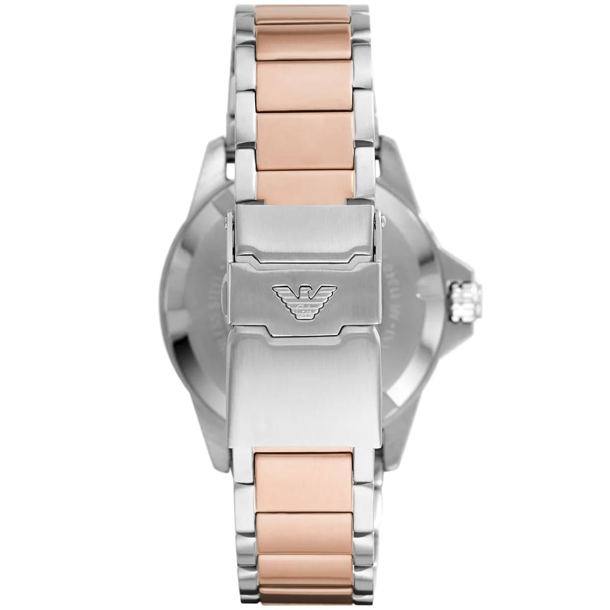 Emporio Armani Sea Explorer Two Tone Watch - AR11340