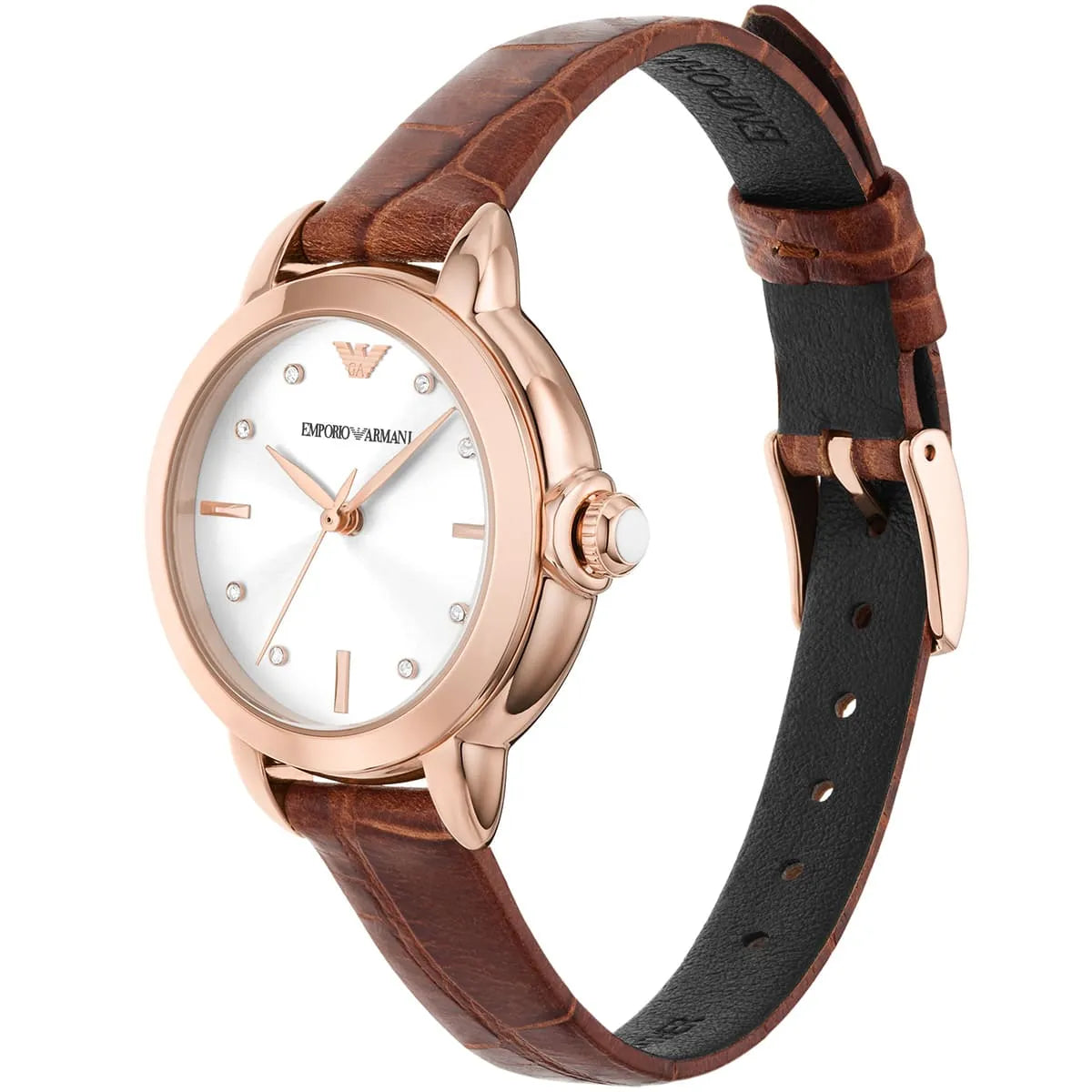 Emporio Armani Rose Gold Ladies Watch - AR11525 AR11525 - Image 2