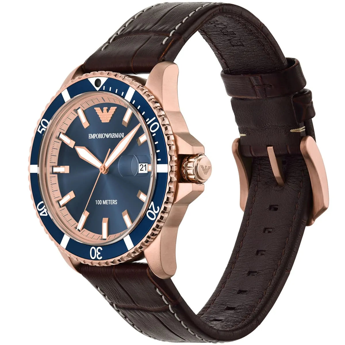 Emporio Armani Rose Gold Men's Watch - AR11556 AR11556 - Image 2