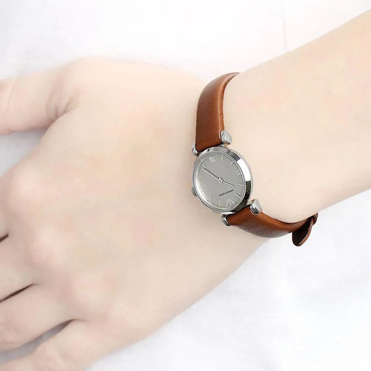 Emporio Armani Silver Ladies Watch - AR1685 AR1685 - Image 6