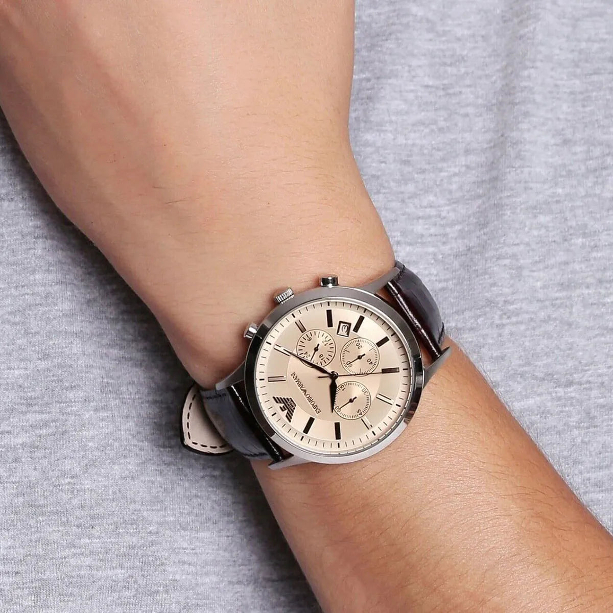 Emporio Armani Watch Chrono Renato Large AR2433
