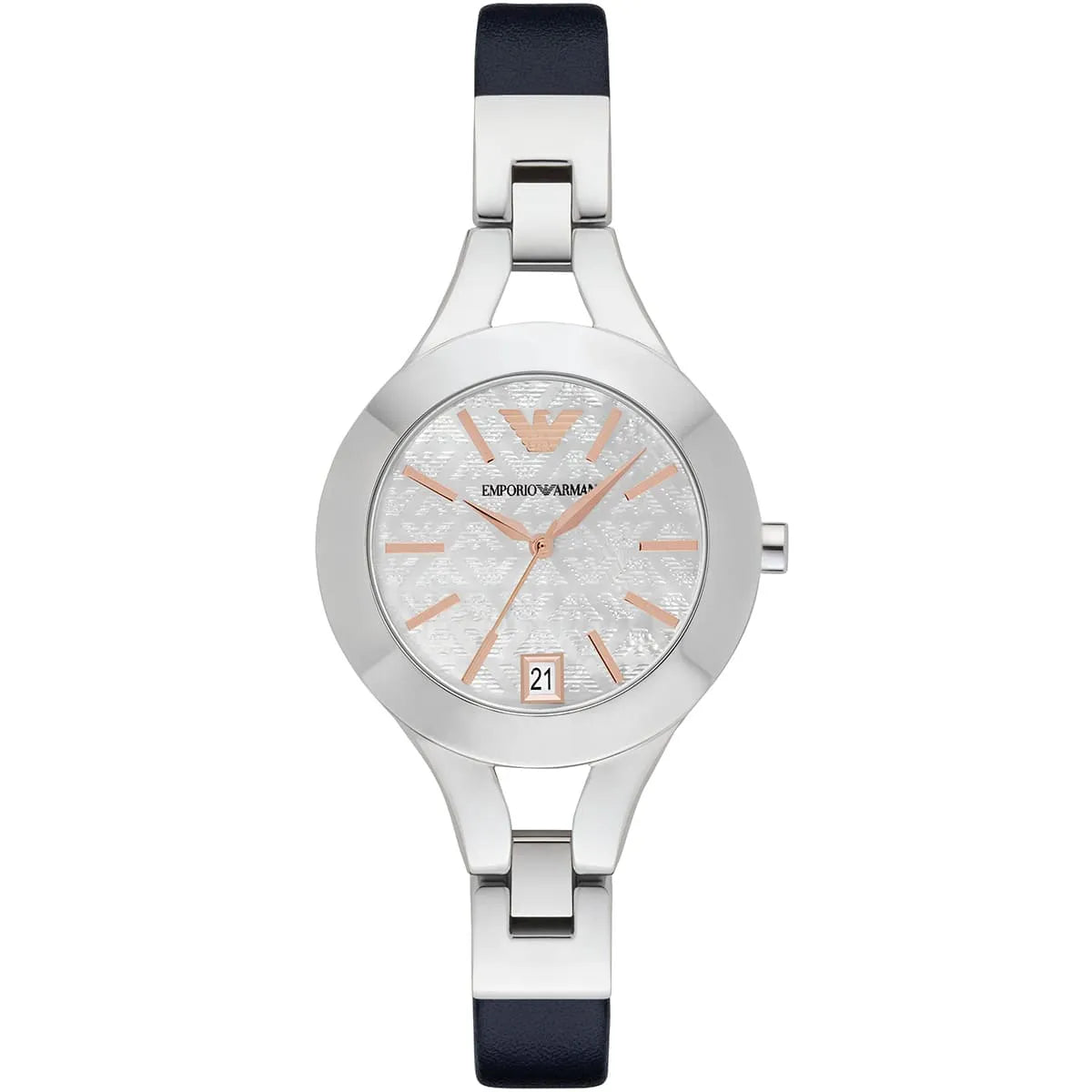 Emporio Armani Chiara Silver Women's Watch - AR7429