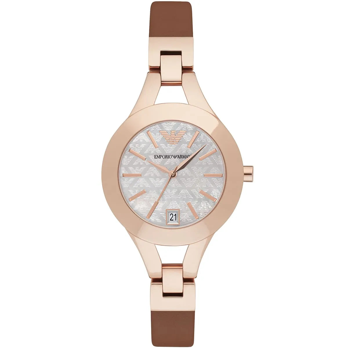 Emporio Armani Chiara Rose Gold Women's Watch - AR7430