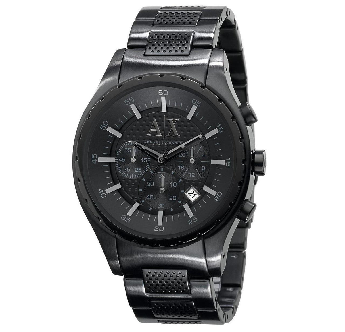 Armani Exchange Chronograph All Black Men's Watch AX1058