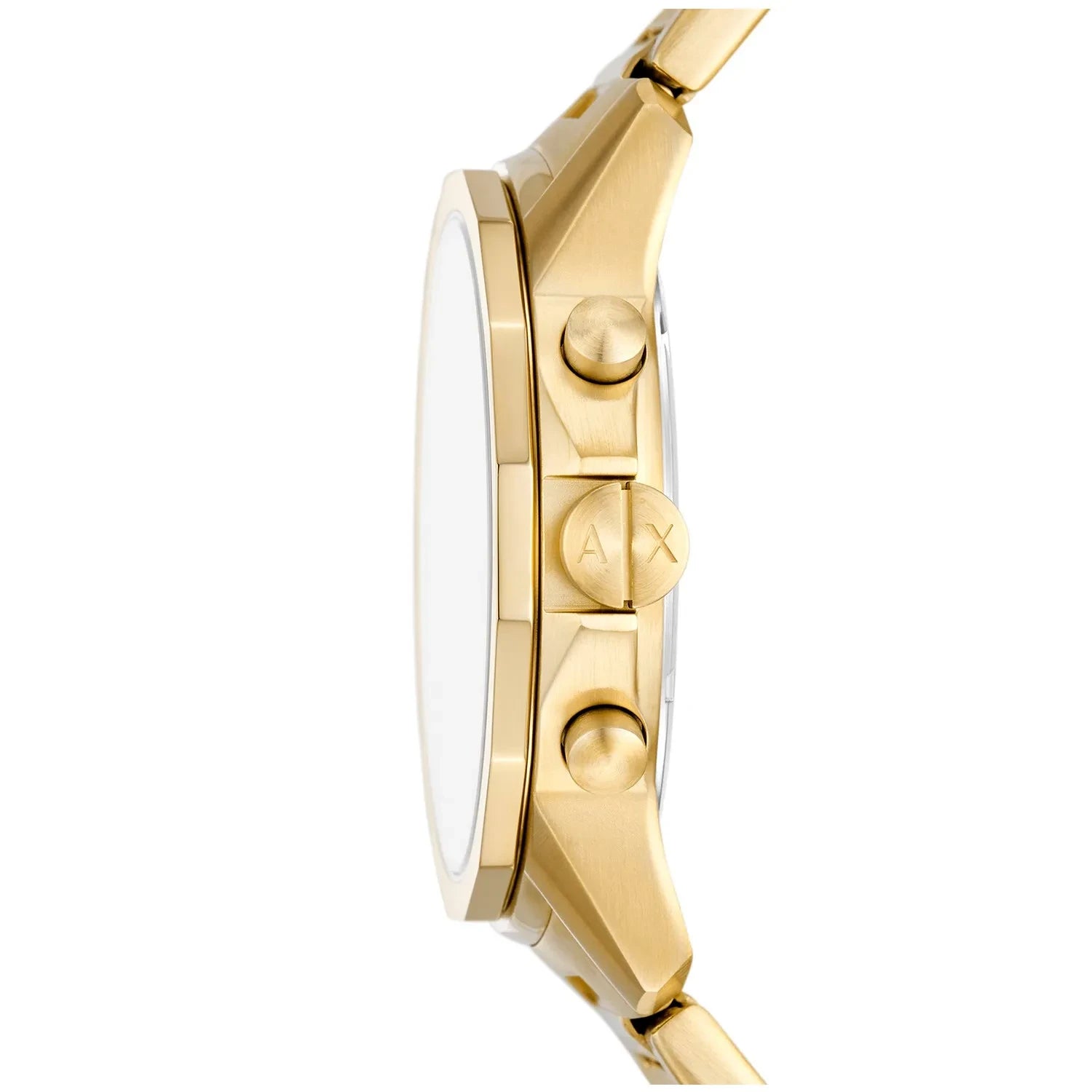 Armani Exchange Chronograph Gold-Tone Green Dial Men's Watch AX1746 ax1746 - Image 4