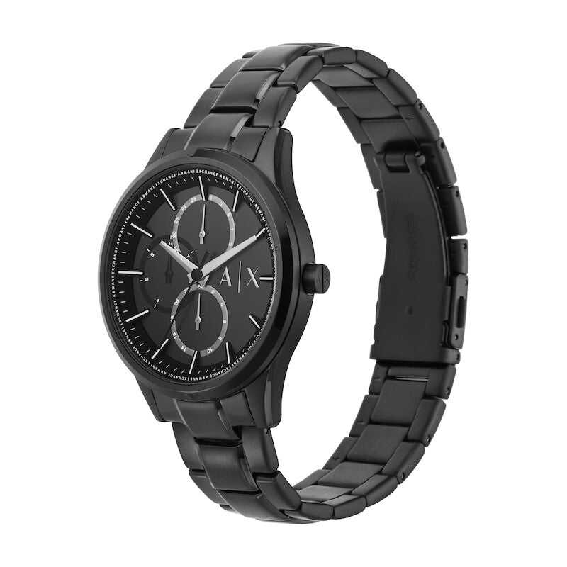 Armani Exchange Dante Multifunction All Black Watch - AX1867