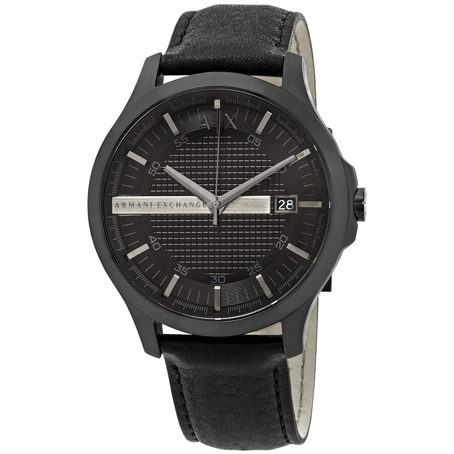 Armani Exchange Hampton Black Dial Men's Watch - AX2400