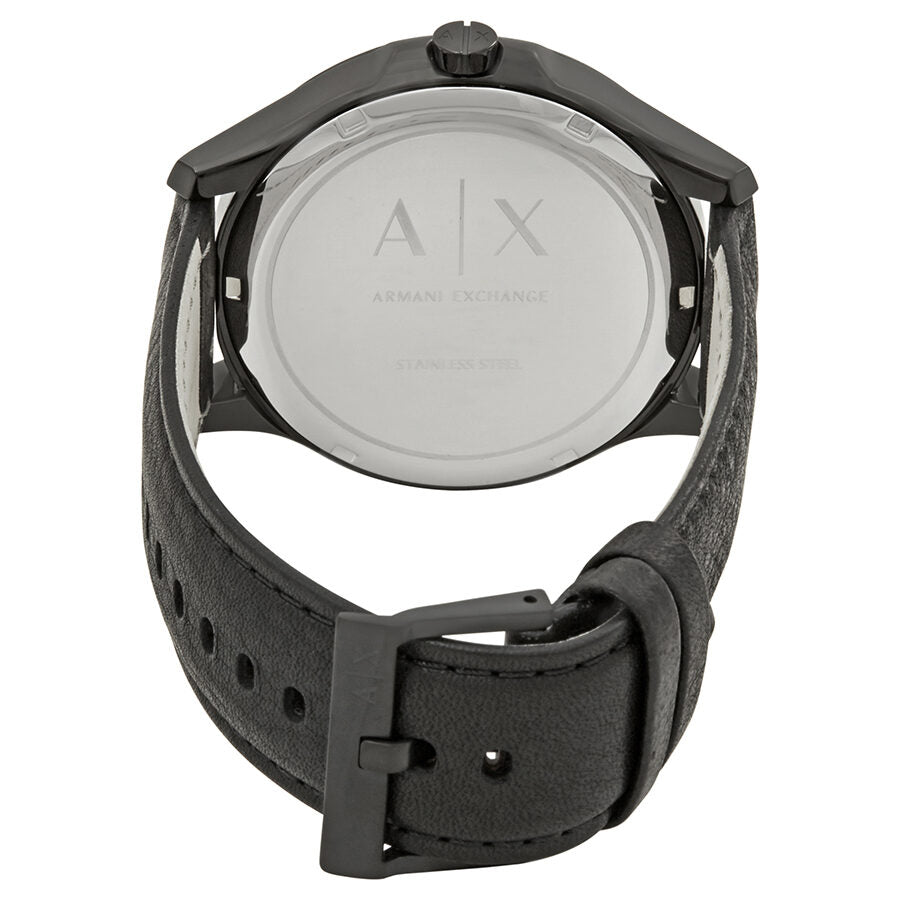 Armani Exchange Hampton Black Dial Men's Watch - AX2400