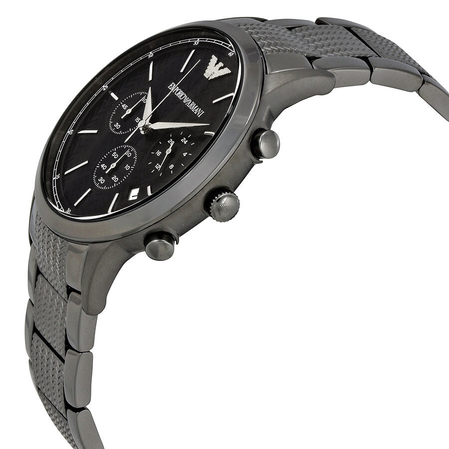 Armani Renato Chronograph Navy Blue Dial Men's Watch AR2505 - BigDaddy Watches #2