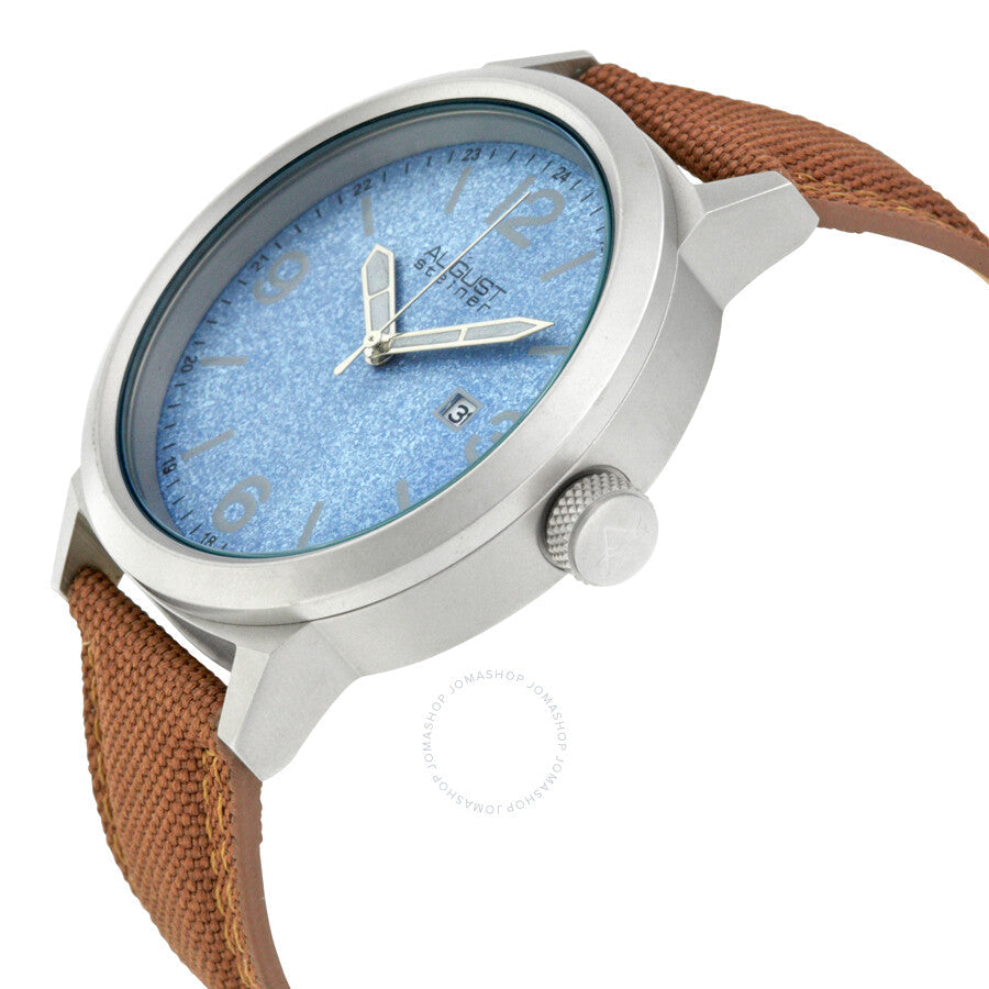 August Steiner Blue Men's Watch AS8088BU - The Watches Men & Co #2