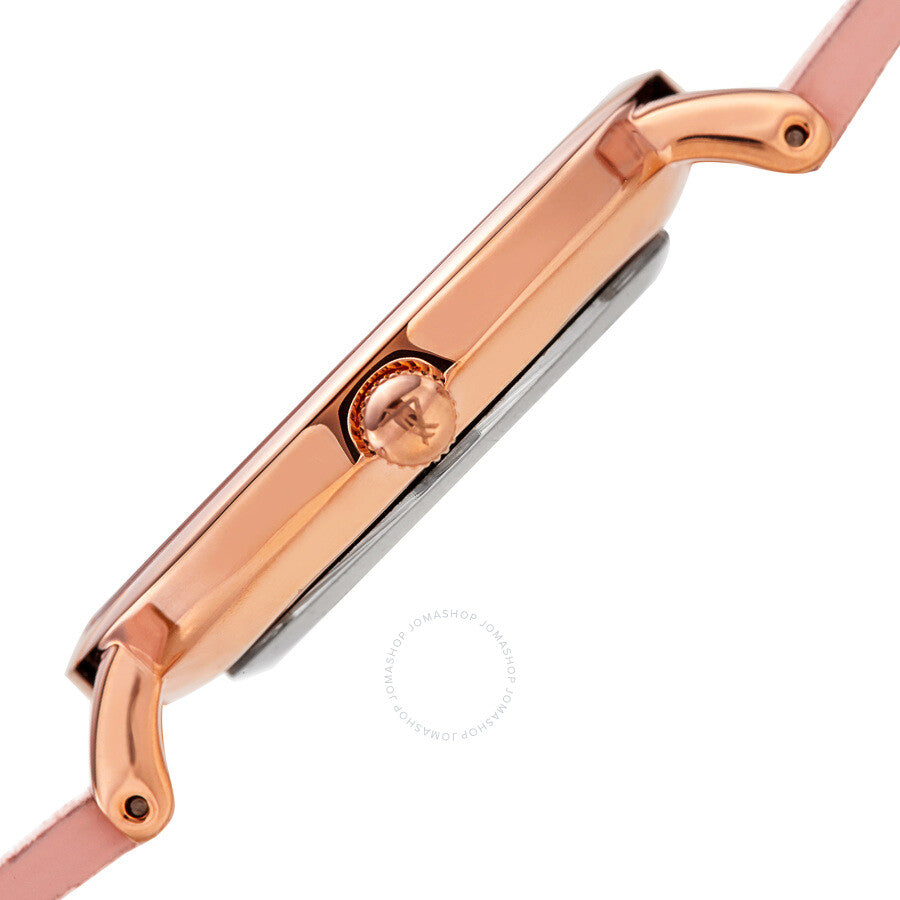 August Steiner Diamond Silver Dial Ladies Watch AS8242BL - The Watches Men & Co #2