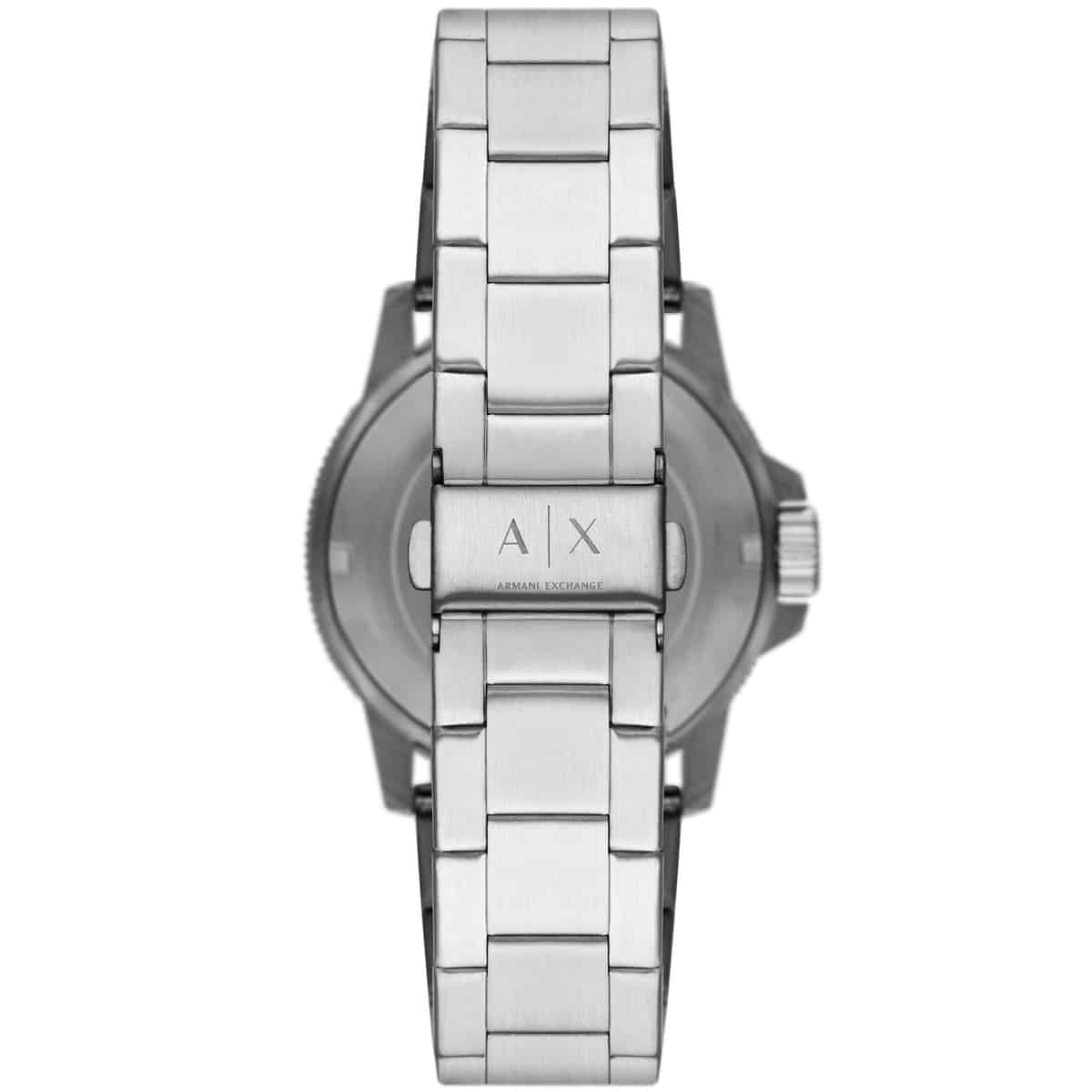 Armani Exchange Leonardo Silver Men's Watch - AX1853