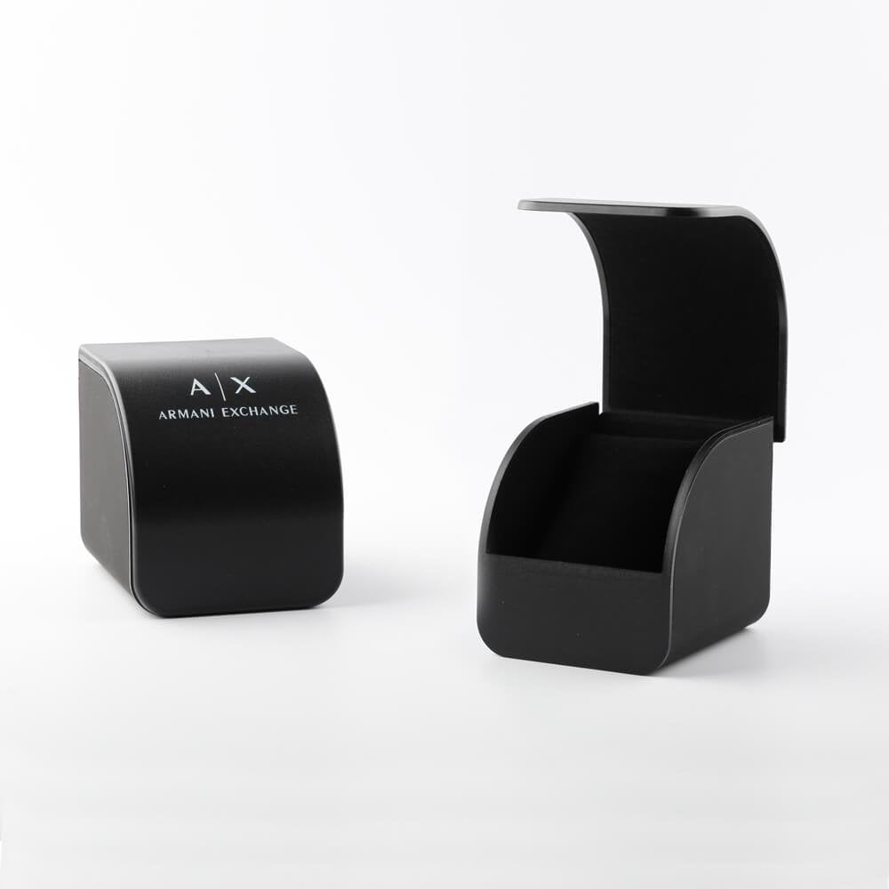 Armani Exchange Drexler Chronograph Black Men's Watch - AX2615
