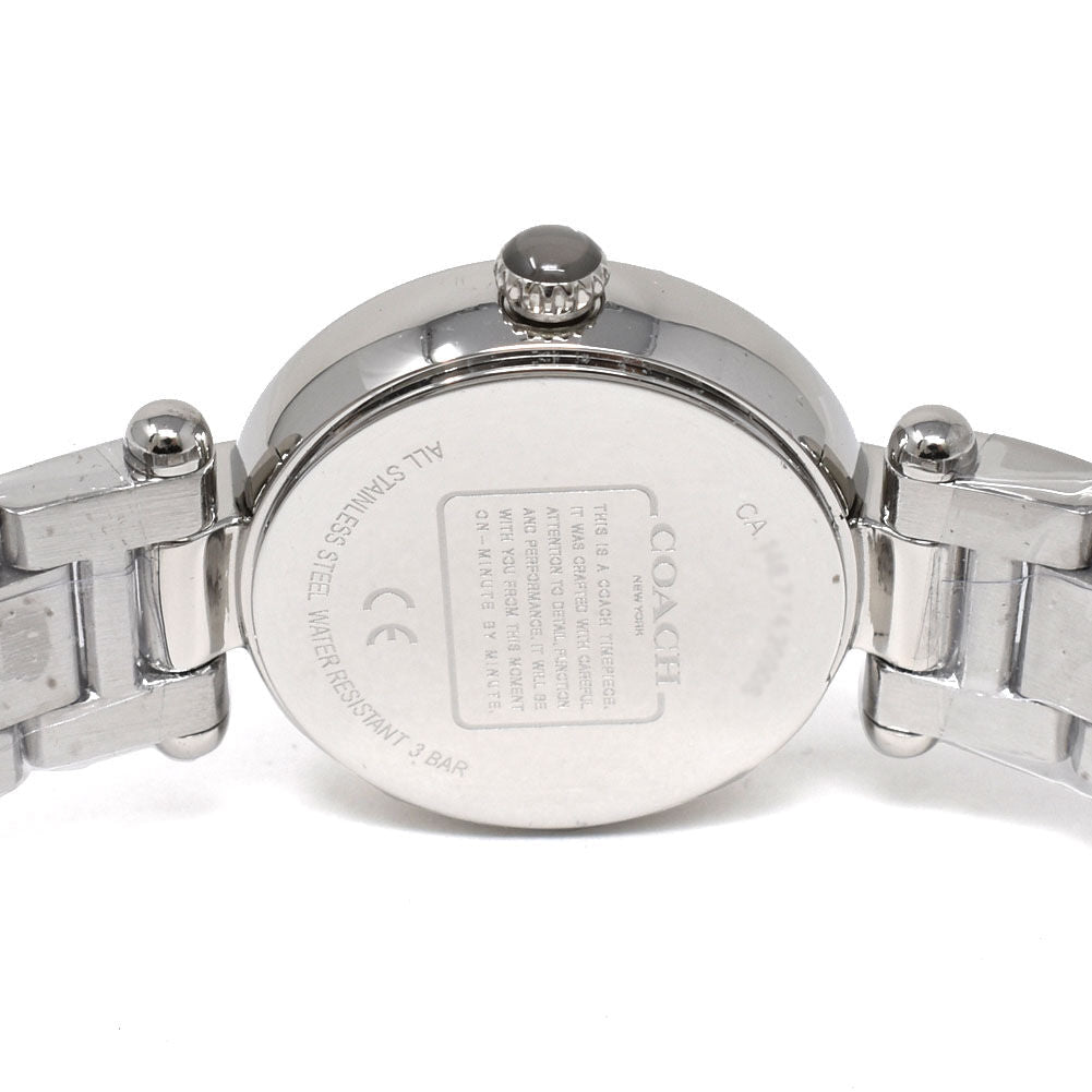Coach Cary Crystal Silver 26mm Women's Watch 14503837 - Dawson Watches #3