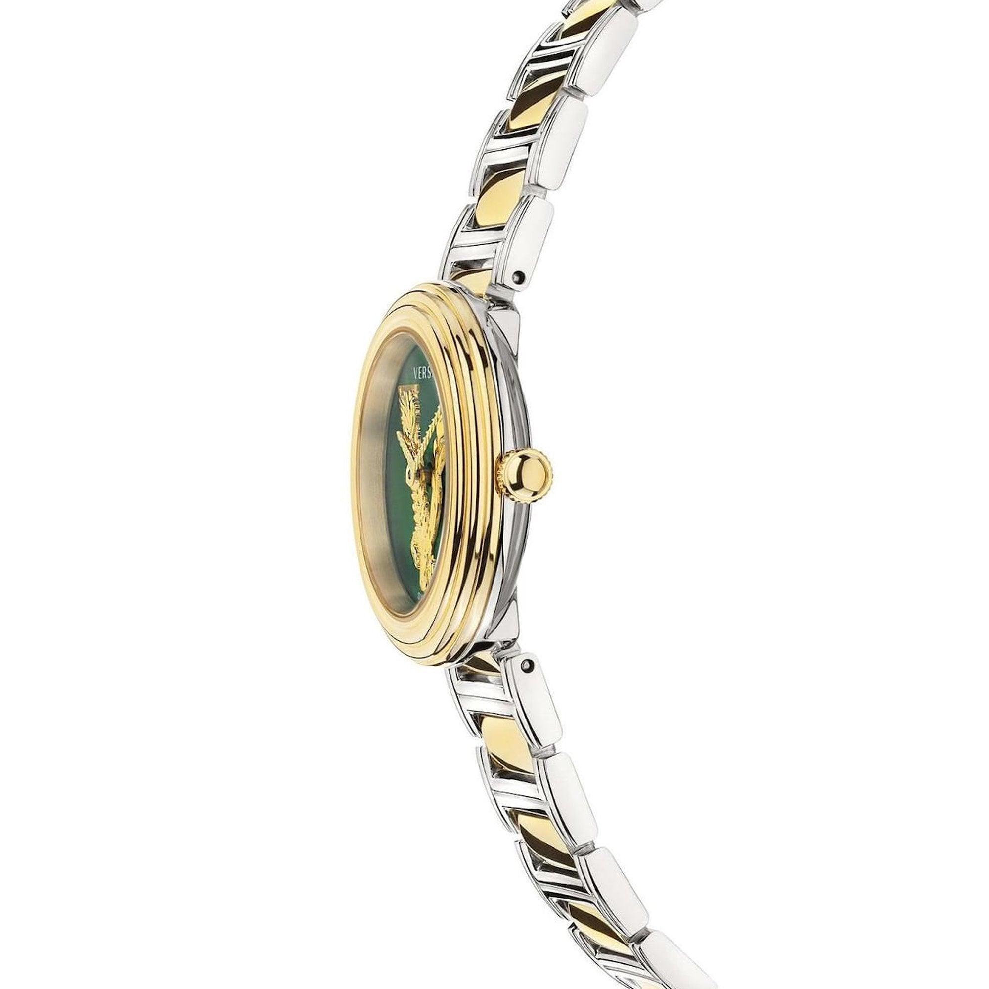 Versace V-Virtus Two-Tone Women's Watch VET300821 - Kiwi Watches #2