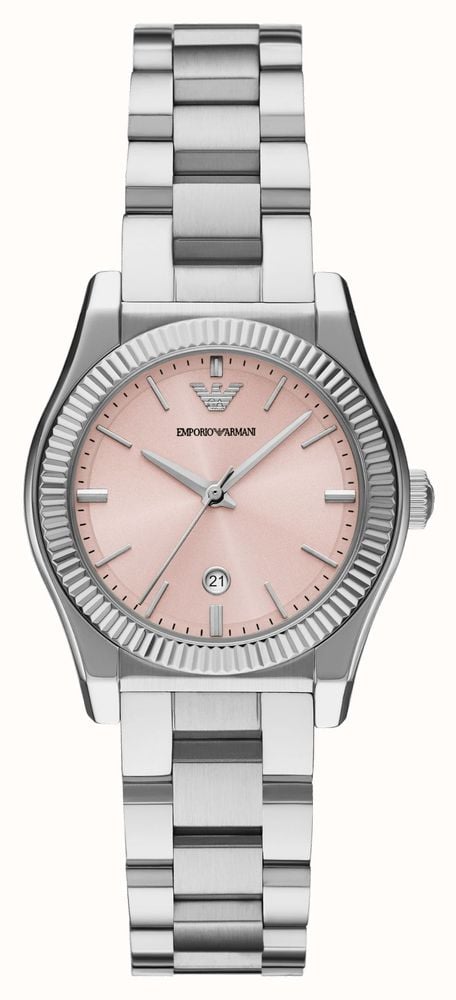 Emporio Armani Analog Pink Dial Women's Watch AR11658 AR11658 - Image 1