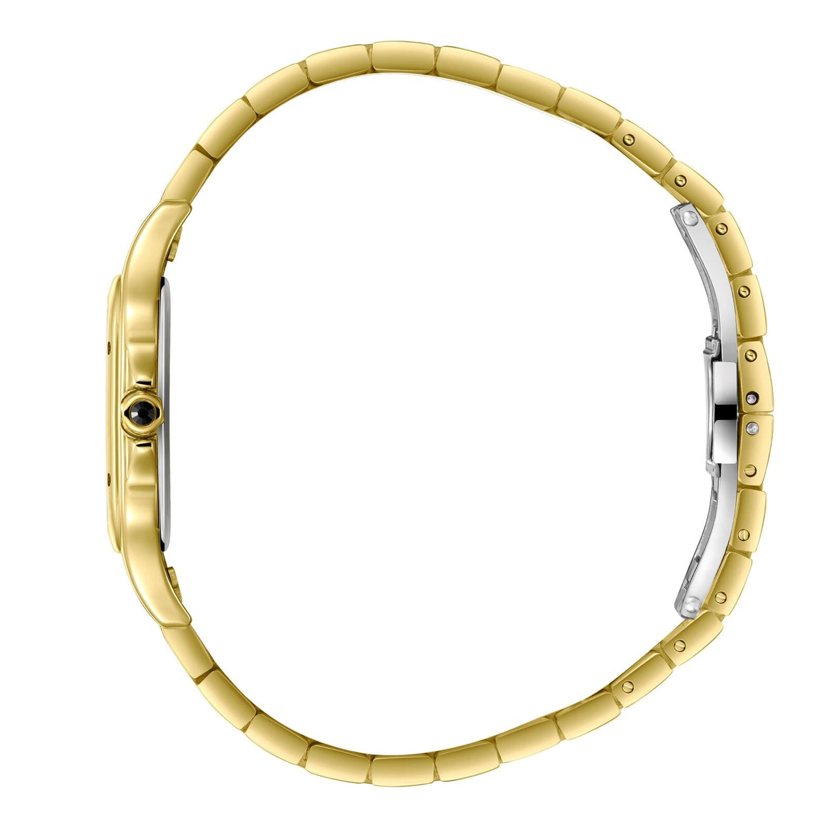 Beverly Hills Polo Club All Gold Green Dial Square Watch - BP3824C.170