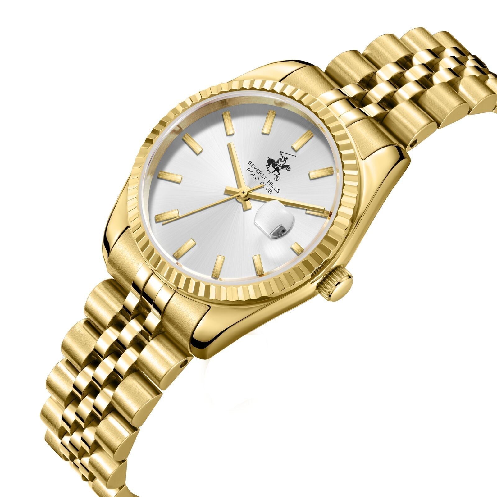 Beverly Hills Polo Club Gold Ladies Watch - BP3827X.130