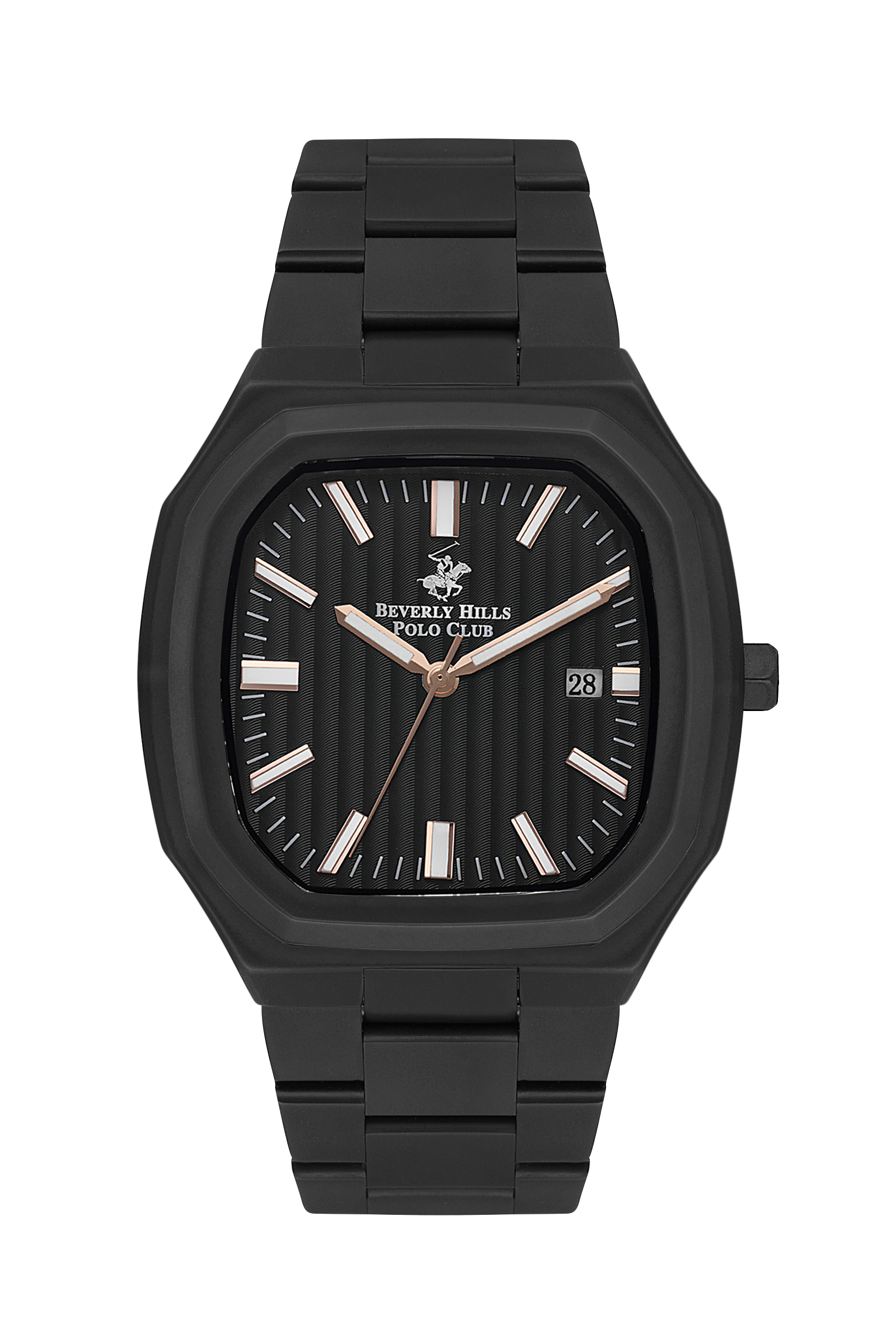 BEVERLY HILLS POLO CLUB Men’s Analog Black Dial Watch – BP3547X.650 - Watch