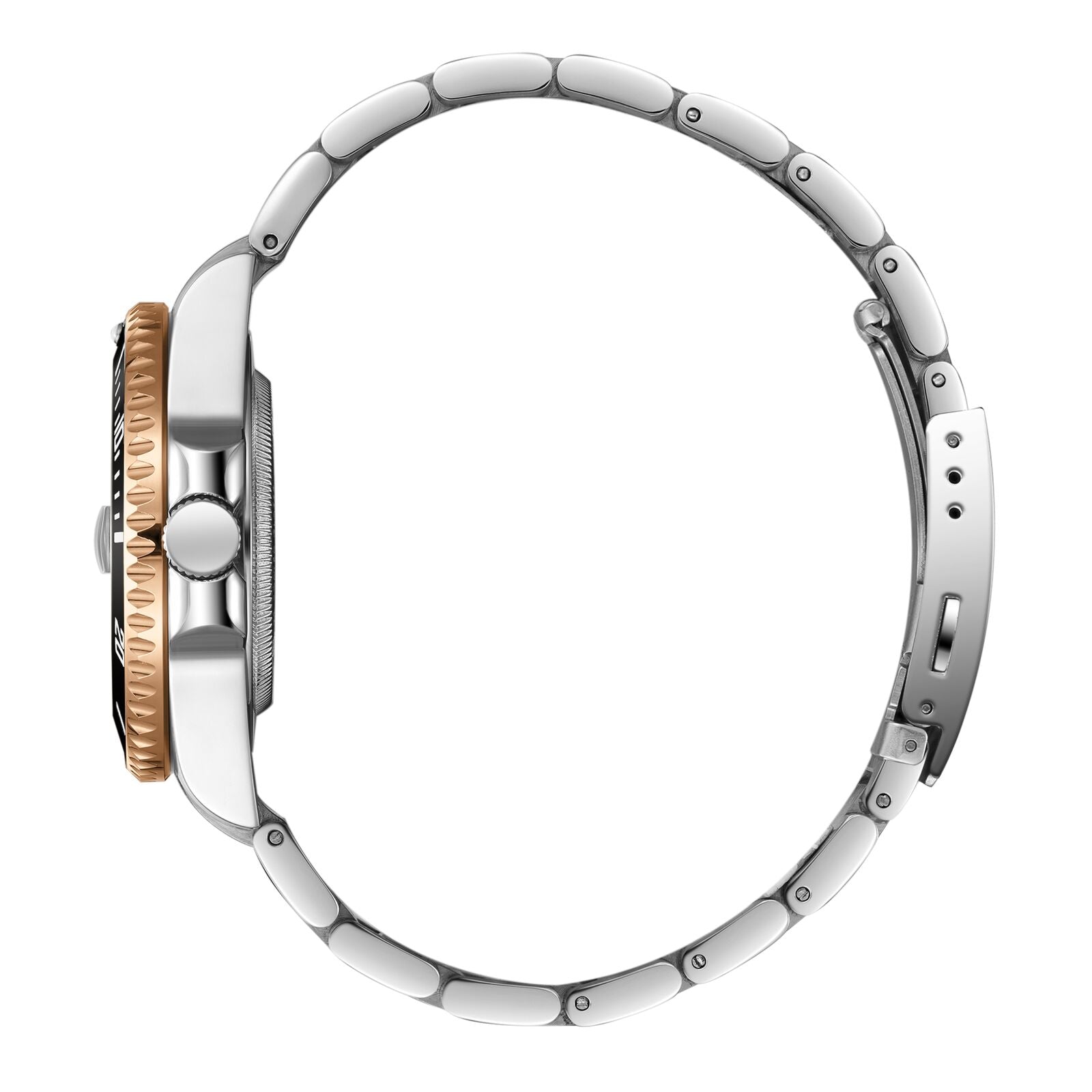 Beverly Hills Polo Club Metallic Stainless Steel Men's Watch - BP3791X.550 BP3791X.550 - Image 3