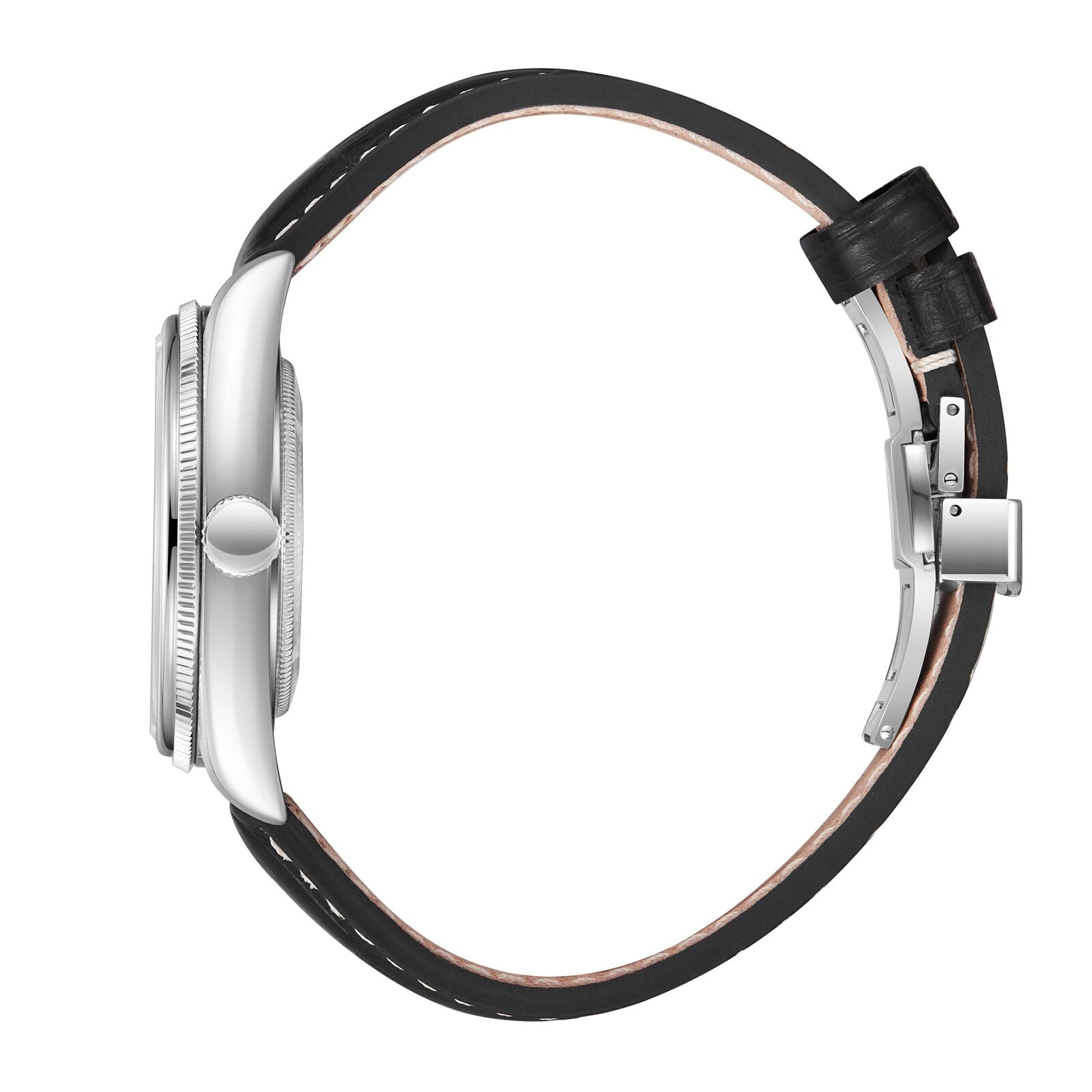 Beverly Hills Polo Club Silver Stainless Steel Men's Watch - BP3807X.331