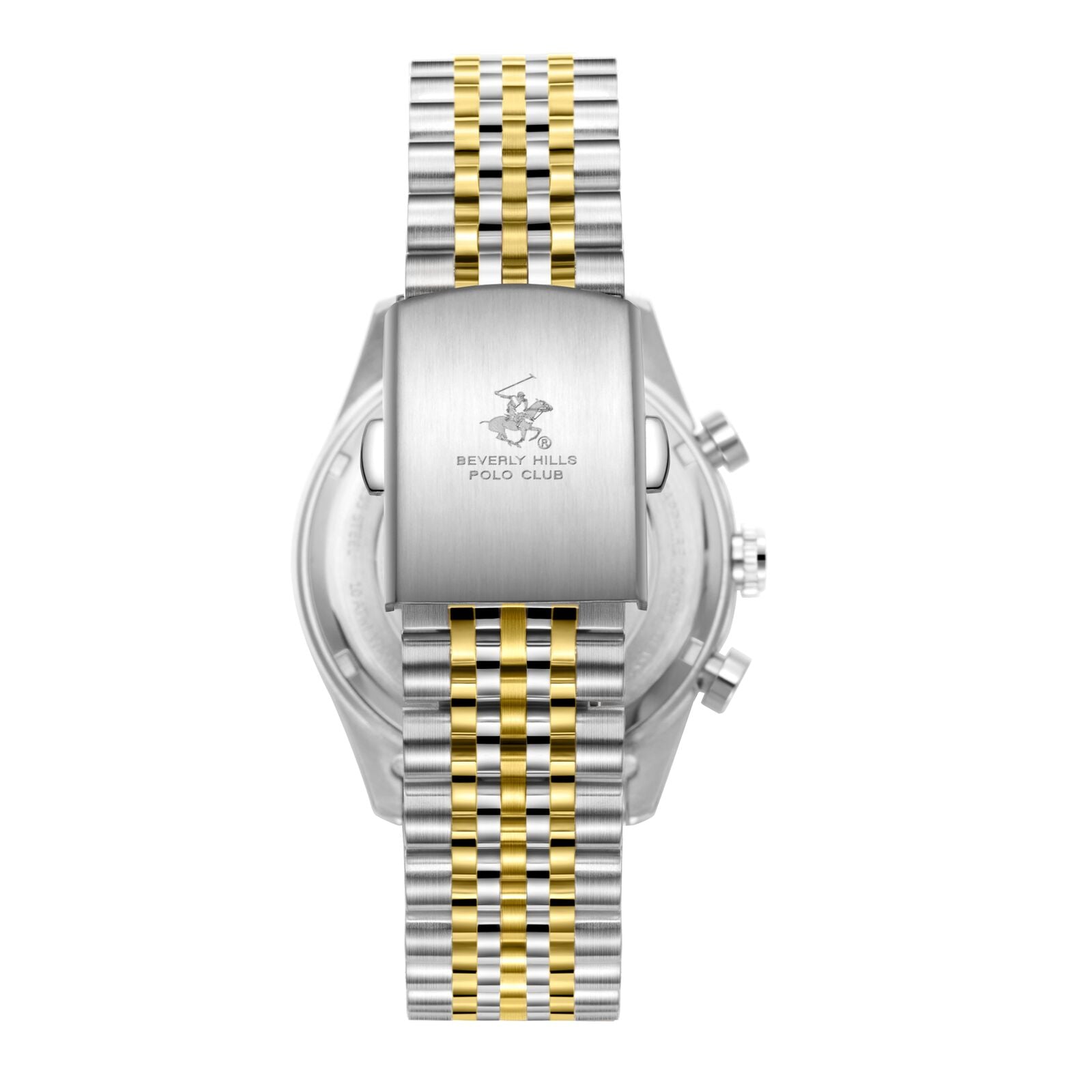 Beverly Hills Polo Club Two tone Men's Watch - BP3823X.270 BP3823X.270 - Image 4