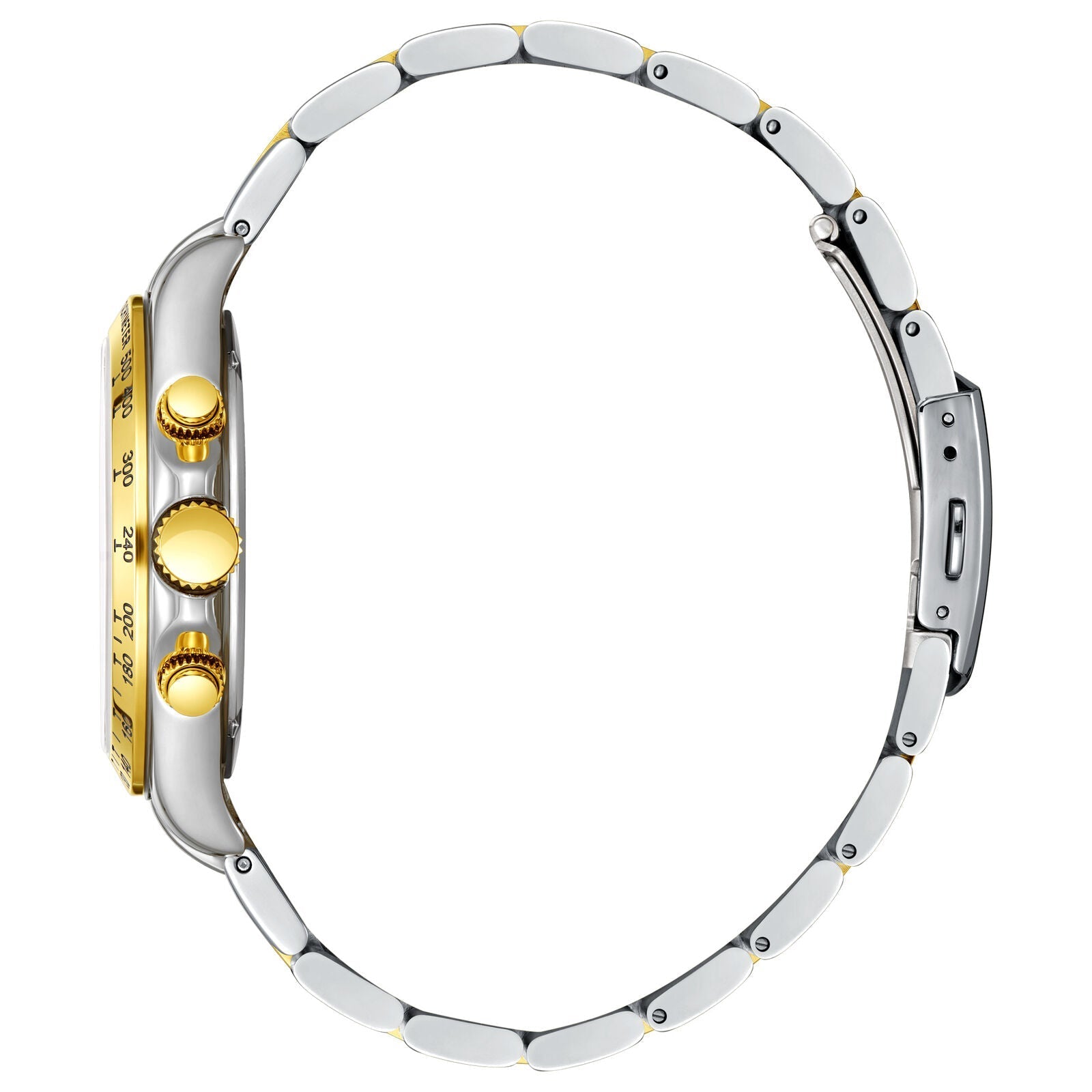 Beverly Hills Polo Club Two tone Stainless Steel Men's Watch - BP3127X.271