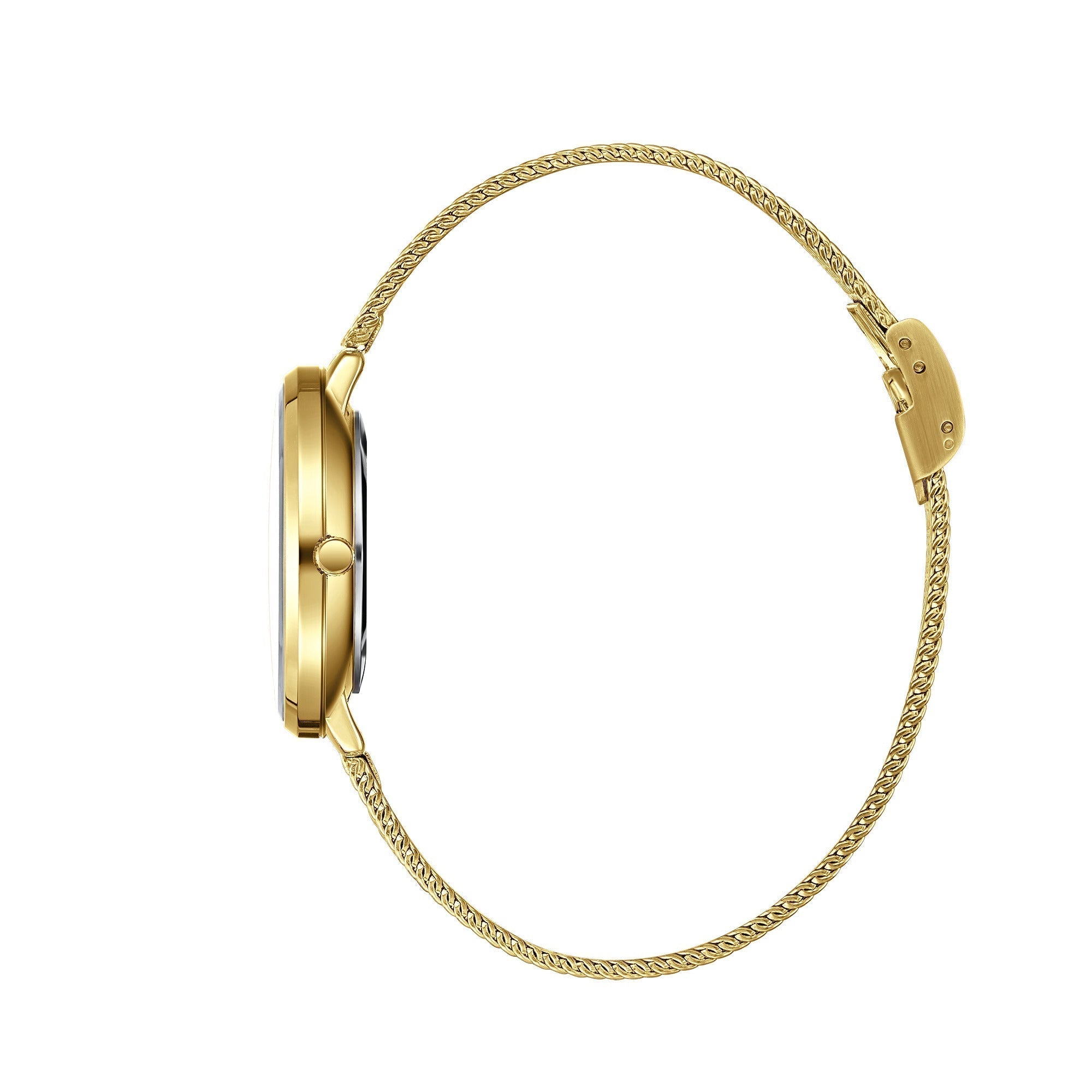 BEVERLY HILLS POLO CLUB Women’s Gold Mesh Diamond Watch – BP3312X.130 - Watch