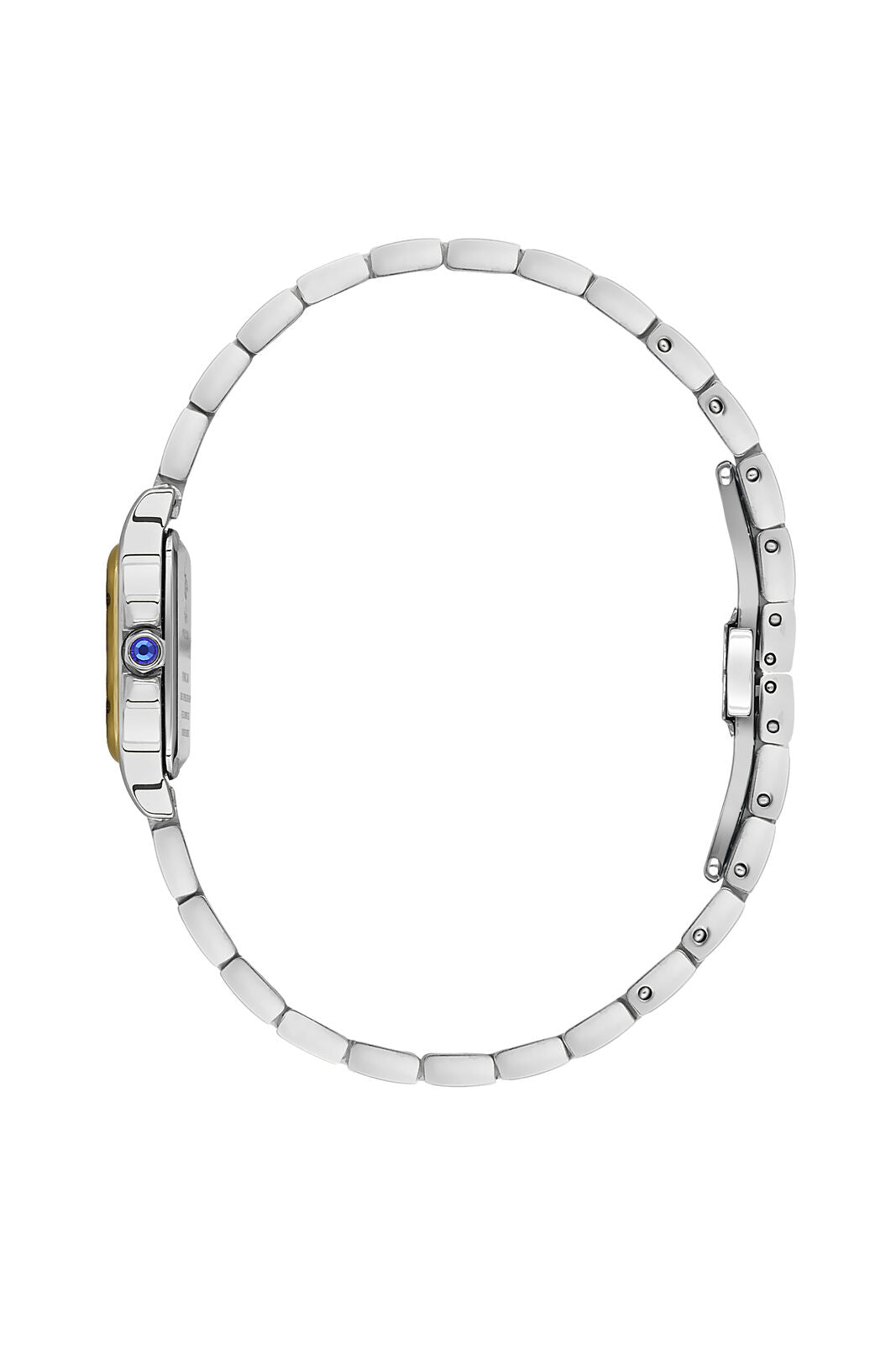 Beverly Hills Polo Club Roman Numeral Two-Tone Square Watch BP3600C.231