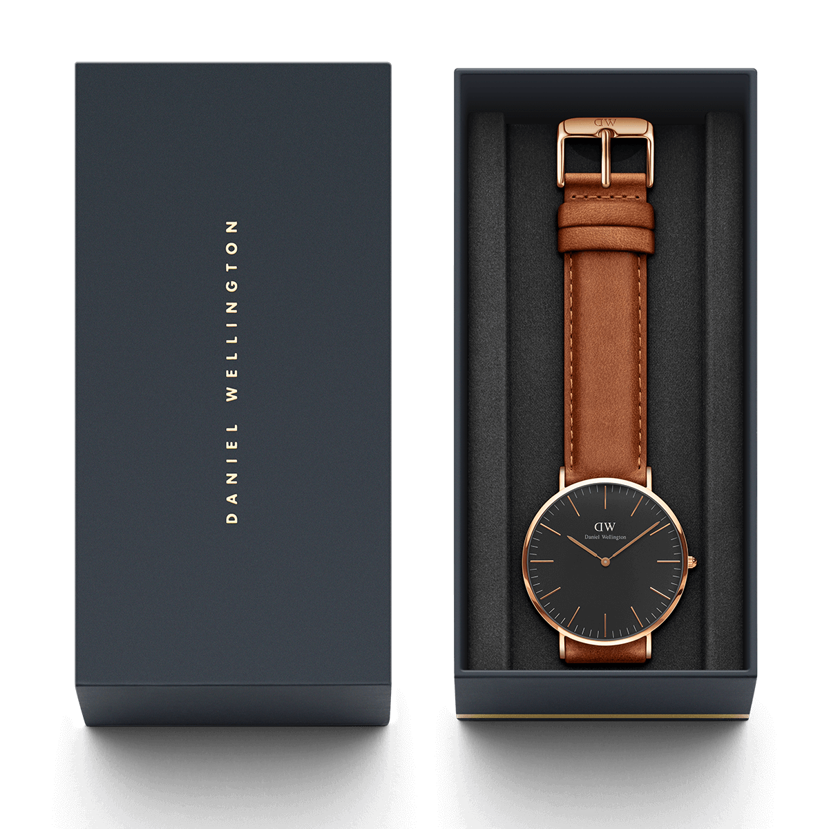 Daniel Wellington Durham 40mm Men's Gold Watch DW00100126