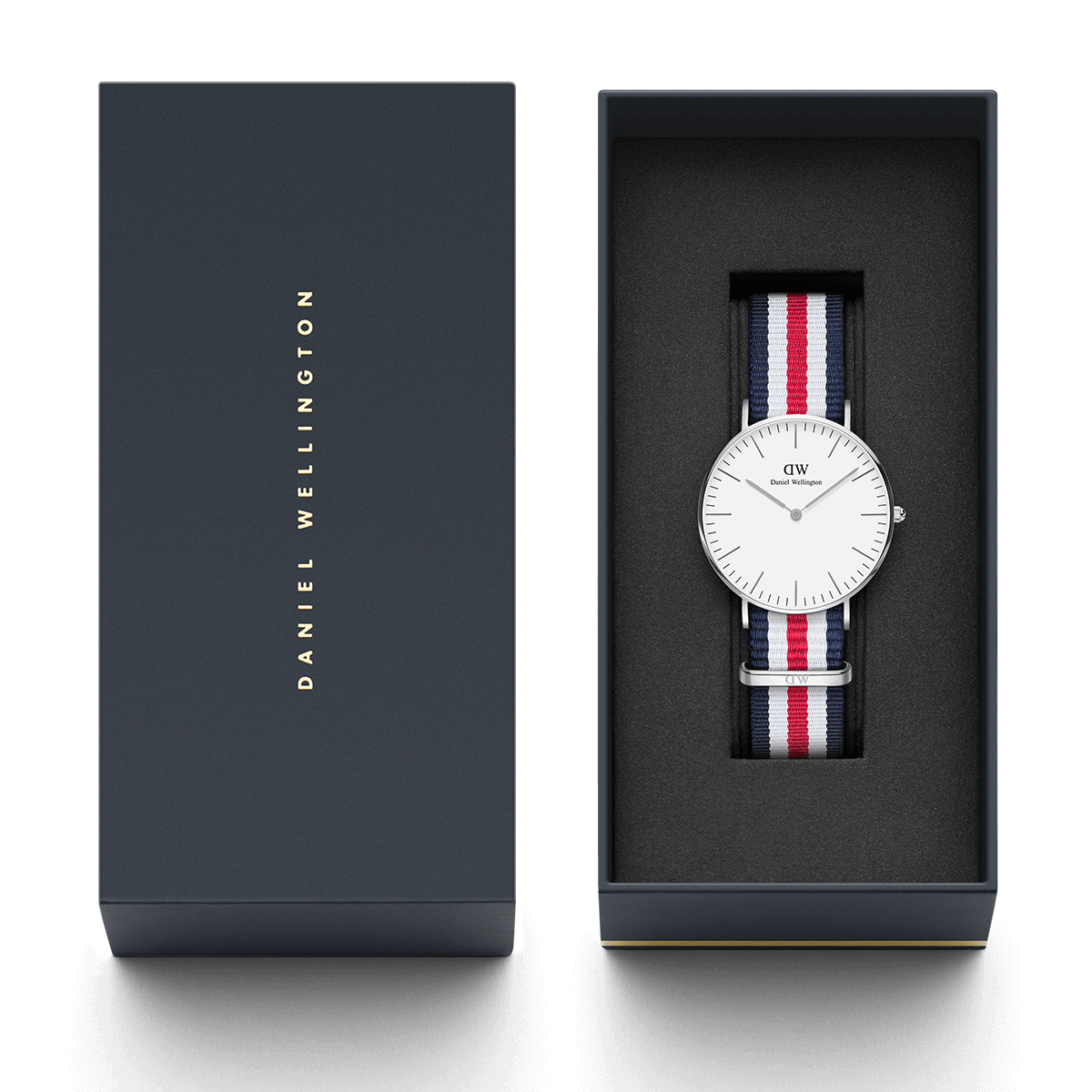 Daniel Wellington Canterbury 36mm Women's Silver Watch DW00100051